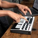 AKAI MPK MINI 3 WHITE - Mini klawiatura sterująca AKAI