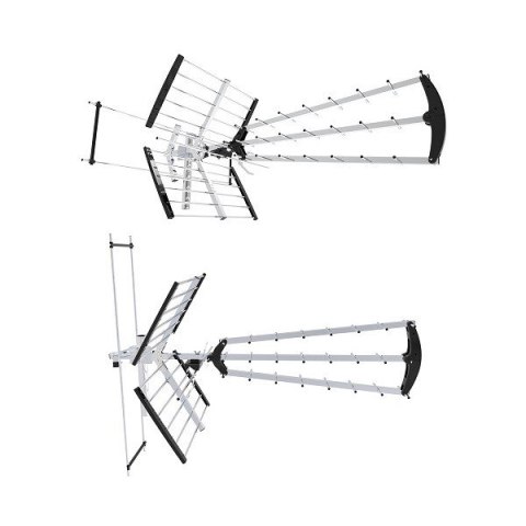 Antena kierunkowa zewnętrzna Libox LB2000 (32 dB; Typ F) Libox Antena kierunkowa zewnętrzna Libox LB2000 (32 dB; Typ F) Libox