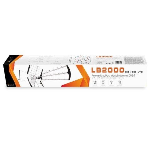Antena kierunkowa zewnętrzna Libox LB2000 (32 dB; Typ F) Libox Antena kierunkowa zewnętrzna Libox LB2000 (32 dB; Typ F) Libox