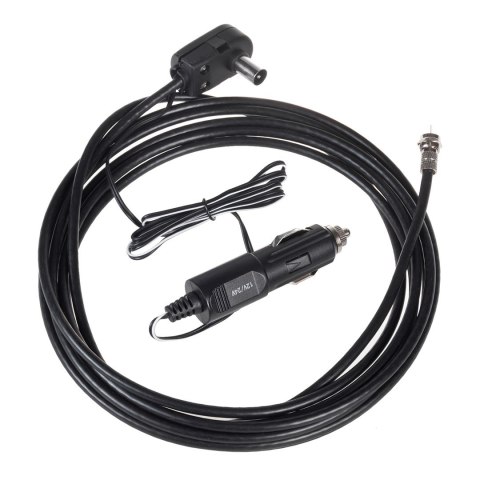 Antena uniwersalna zewnętrzna Maclean MCTV-945 12/24V (aktywna; 32 dB; Typ F) Maclean Antena uniwersalna zewnętrzna Maclean MCTV-945 12/24V (aktywna; 32 dB; Typ F) Maclean