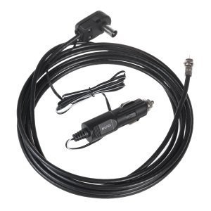 Antena uniwersalna zewnętrzna Maclean MCTV-945 12/24V (aktywna; 32 dB; Typ F) Maclean Antena uniwersalna zewnętrzna Maclean MCTV-945 12/24V (aktywna; 32 dB; Typ F) Maclean