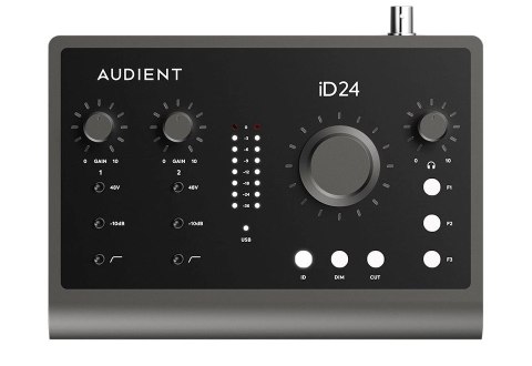 Audient iD24 - Interfejs audio USB 10x14 Audient Audient iD24 - Interfejs audio USB 10x14 Audient