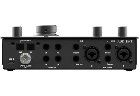 Audient iD24 - Interfejs audio USB 10x14 Audient Audient iD24 - Interfejs audio USB 10x14 Audient