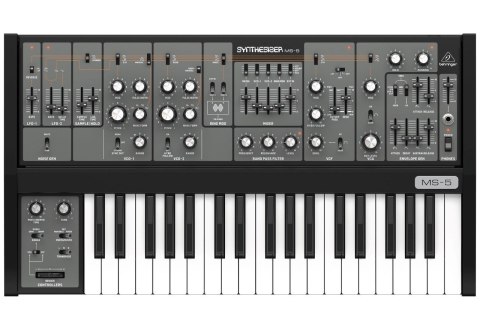 Behringer MS-5 - Syntezator analogowy Behringer Behringer MS-5 - Syntezator analogowy Behringer