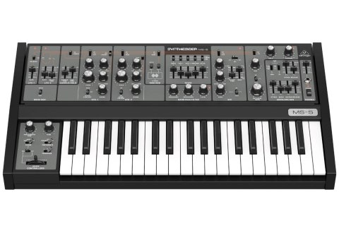 Behringer MS-5 - Syntezator analogowy Behringer Behringer MS-5 - Syntezator analogowy Behringer