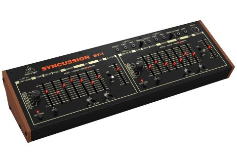 Behringer SYNCUSSION SY-1 - Syntezator analogowy Behringer Behringer SYNCUSSION SY-1 - Syntezator analogowy Behringer