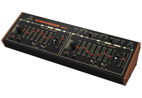 Behringer SYNCUSSION SY-1 - Syntezator analogowy Behringer Behringer SYNCUSSION SY-1 - Syntezator analogowy Behringer
