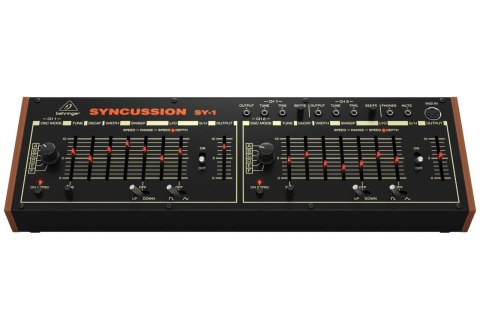 Behringer SYNCUSSION SY-1 - Syntezator analogowy Behringer Behringer SYNCUSSION SY-1 - Syntezator analogowy Behringer