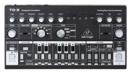 Behringer TD-3-BK - Syntezator linii basowej Behringer