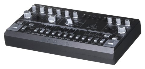Behringer TD-3-BK - Syntezator linii basowej Behringer Behringer TD-3-BK - Syntezator linii basowej Behringer