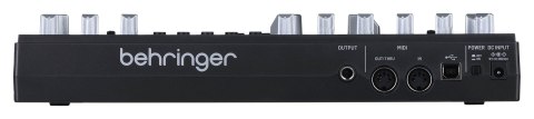 Behringer TD-3-BK - Syntezator linii basowej Behringer Behringer TD-3-BK - Syntezator linii basowej Behringer