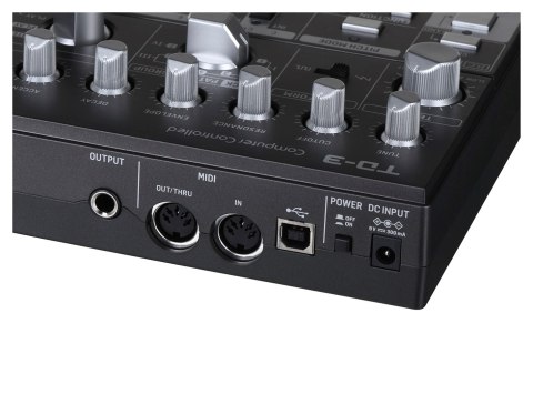 Behringer TD-3-BK - Syntezator linii basowej Behringer Behringer TD-3-BK - Syntezator linii basowej Behringer