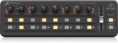 Behringer X-TOUCH MINI - Kontroler DAW Behringer Behringer X-TOUCH MINI - Kontroler DAW Behringer