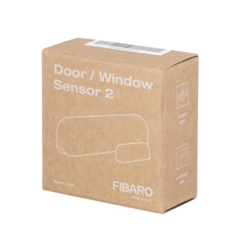 FIBARO Czujnik okien i drzwi FGDW-002-1 ZW5 (wewnętrzny; Z-Wave; kolor biały) FIBARO FIBARO Czujnik okien i drzwi FGDW-002-1 ZW5 (wewnętrzny; Z-Wave; kolor biały) FIBARO