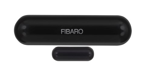 FIBARO Czujnik okien/drzwiFGDW-002-3 (wewnętrzny; Z-Wave; kolor czarny) FIBARO FIBARO Czujnik okien/drzwiFGDW-002-3 (wewnętrzny; Z-Wave; kolor czarny) FIBARO