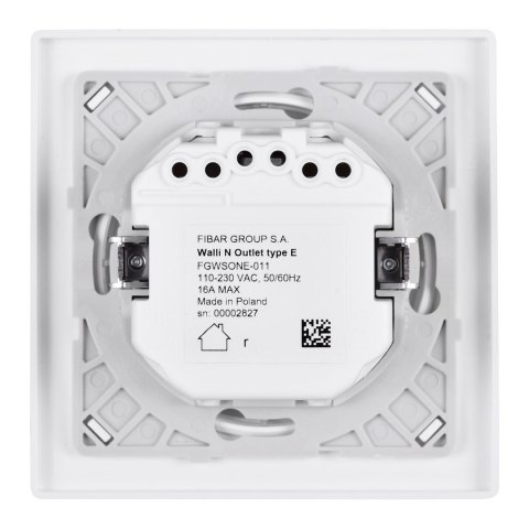 FIBARO Gniazdko Walli Outlet N typ E FGWSONE-011 FIBARO FIBARO Gniazdko Walli Outlet N typ E FGWSONE-011 FIBARO