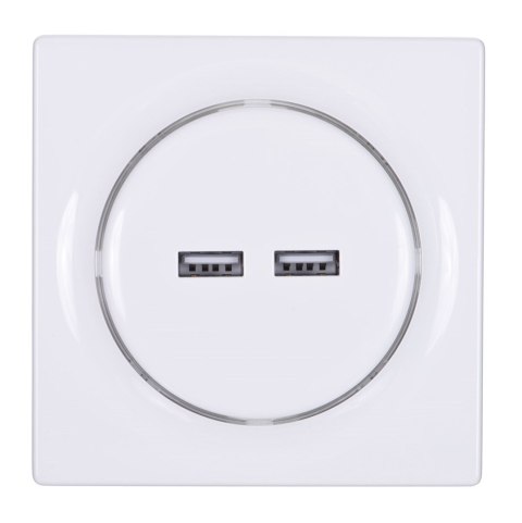 FIBARO Gniazdo USB Walli N USB Outlet FGWU-021 FIBARO FIBARO Gniazdo USB Walli N USB Outlet FGWU-021 FIBARO