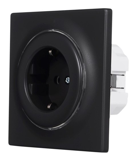 FIBARO Gniazdo Walli Outlet type F FGWOF-011-8 antracyt FIBARO FIBARO Gniazdo Walli Outlet type F FGWOF-011-8 antracyt FIBARO