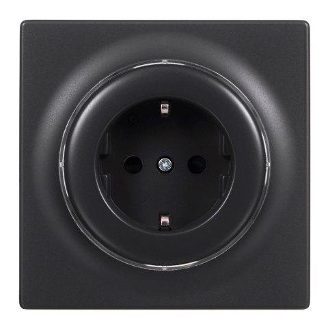 FIBARO Gniazdo Walli Outlet type F FGWOF-011-8 antracyt FIBARO FIBARO Gniazdo Walli Outlet type F FGWOF-011-8 antracyt FIBARO