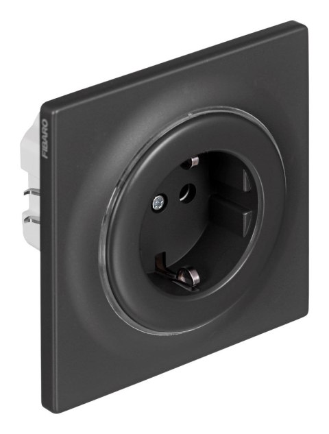 FIBARO Gniazdo Walli Outlet type F FGWOF-011-8 antracyt FIBARO FIBARO Gniazdo Walli Outlet type F FGWOF-011-8 antracyt FIBARO
