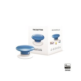 FIBARO Przycisk The Button Z-Wave FGPB-101-6 ZW5 (Bluetooth, Z-Wave; kolor niebieski) FIBARO