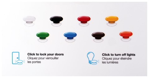 FIBARO Przycisk zdalnego sterowania Home Kit FGBHPB-101-1 FIBARO FIBARO Przycisk zdalnego sterowania Home Kit FGBHPB-101-1 FIBARO