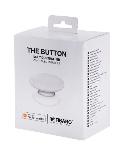 FIBARO Przycisk zdalnego sterowania Home Kit FGBHPB-101-1 FIBARO FIBARO Przycisk zdalnego sterowania Home Kit FGBHPB-101-1 FIBARO