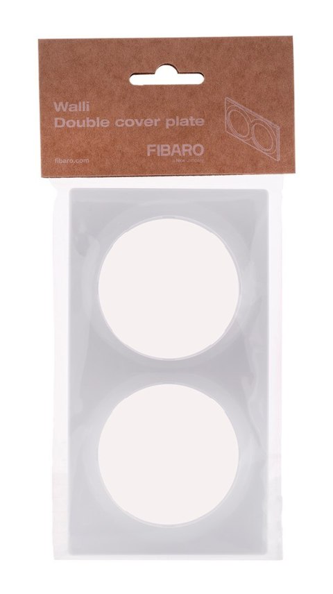 FIBARO Ramka ozdobna podwójna FG-Wx-PP-0003-8 FIBARO FIBARO Ramka ozdobna podwójna FG-Wx-PP-0003-8 FIBARO