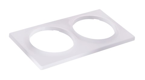 FIBARO Ramka ozdobna podwójna FG-Wx-PP-0003-8 FIBARO FIBARO Ramka ozdobna podwójna FG-Wx-PP-0003-8 FIBARO