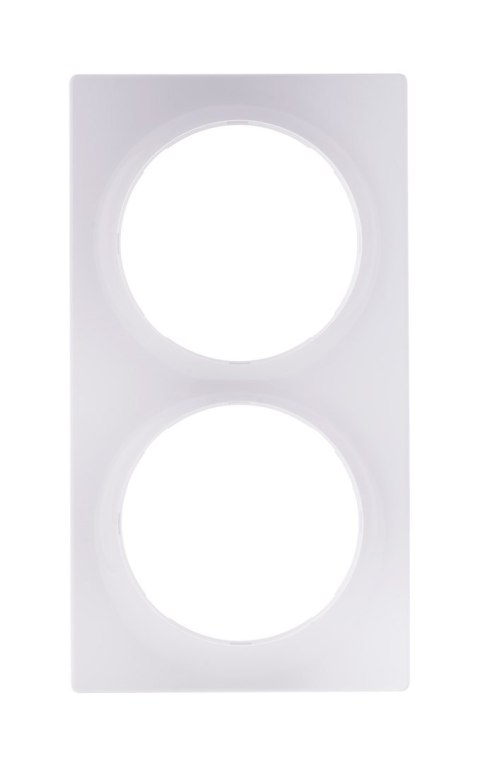 FIBARO Ramka ozdobna podwójna FG-Wx-PP-0003-8 FIBARO FIBARO Ramka ozdobna podwójna FG-Wx-PP-0003-8 FIBARO
