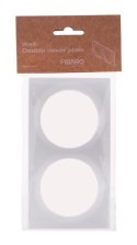 FIBARO Ramka ozdobna podwójna FG-Wx-PP-0003 FIBARO
