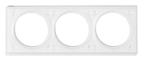 FIBARO Ramka ozdobna potrójna FG-Wx-PP-0004 FIBARO FIBARO Ramka ozdobna potrójna FG-Wx-PP-0004 FIBARO