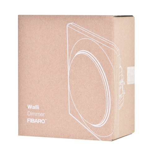 FIBARO Ściemniacz Walli Dimmer FGWDEU-111 FIBARO FIBARO Ściemniacz Walli Dimmer FGWDEU-111 FIBARO