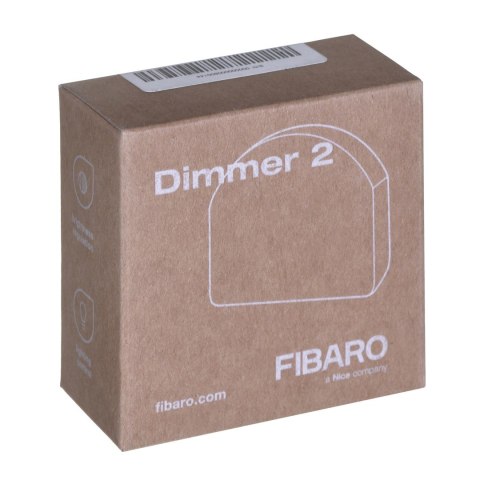FIBARO Ściemniacz oświetlenia Dimmer 2 FGD-212 ZW5 Z-Wave FIBARO FIBARO Ściemniacz oświetlenia Dimmer 2 FGD-212 ZW5 Z-Wave FIBARO