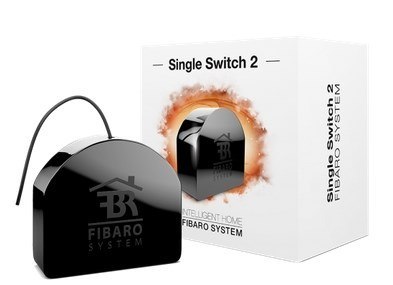FIBARO Single Switch 2 FGS-213 ZW5 Z-Wave FIBARO FIBARO Single Switch 2 FGS-213 ZW5 Z-Wave FIBARO