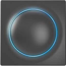 FIBARO Walli Dimmer ( ściemniacz) antracyt FIBARO