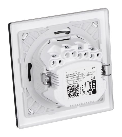 FIBARO Walli Dimmer ( ściemniacz) antracyt FIBARO FIBARO Walli Dimmer ( ściemniacz) antracyt FIBARO