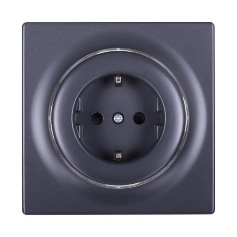 FIBARO Walli Gniazdko N Outlet type F antracyt FGWSONF-011-8 FIBARO FIBARO Walli Gniazdko N Outlet type F antracyt FGWSONF-011-8 FIBARO