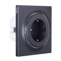 FIBARO Walli Gniazdko N Outlet type F antracyt FGWSONF-011-8 FIBARO