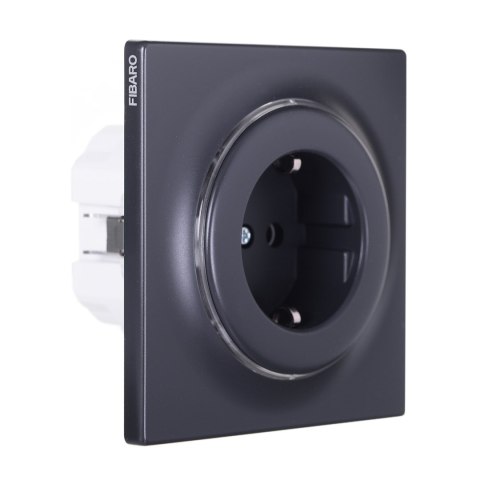 FIBARO Walli Gniazdko N Outlet type F antracyt FGWSONF-011-8 FIBARO FIBARO Walli Gniazdko N Outlet type F antracyt FGWSONF-011-8 FIBARO