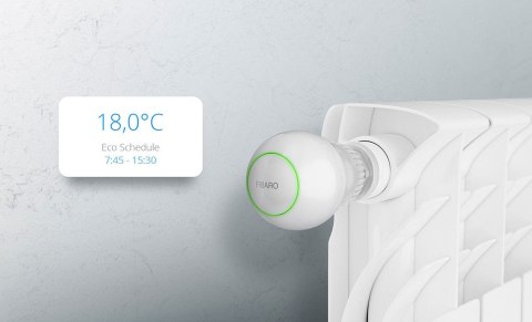 Głowica termostatyczna FIBARO Z-Wave FGT-001 ZW5 EU FIBARO Głowica termostatyczna FIBARO Z-Wave FGT-001 ZW5 EU FIBARO