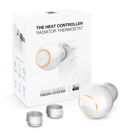 Głowica termostatyczna FIBARO Z-Wave FGT-001 ZW5 EU FIBARO Głowica termostatyczna FIBARO Z-Wave FGT-001 ZW5 EU FIBARO