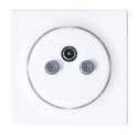 Gniazdko Walli N TV-SAT Outlet FIBARO Walli FGWTFEU-021 FIBARO