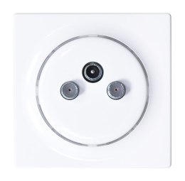 Gniazdko Walli N TV-SAT Outlet FIBARO Walli FGWTFEU-021 FIBARO