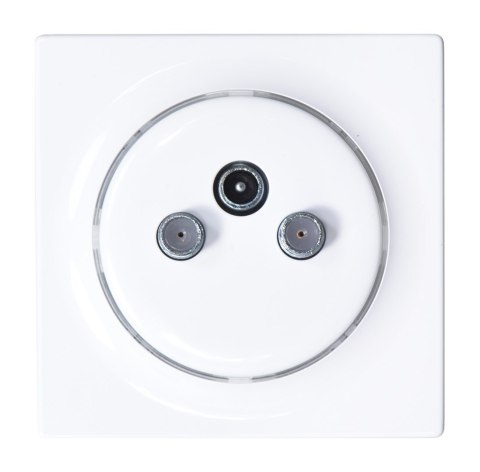 Gniazdko Walli N TV-SAT Outlet FIBARO Walli FGWTFEU-021 FIBARO
