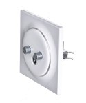 Gniazdko Walli N TV-SAT Outlet FIBARO Walli FGWTFEU-021 FIBARO