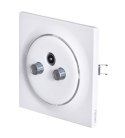 Gniazdko Walli N TV-SAT Outlet FIBARO Walli FGWTFEU-021 FIBARO