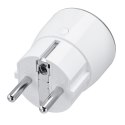 Gniazdko inteligentne bezprzewodowe FIBARO Home Kit FGBWHWPE-102 (Obsługa automatyki domowej; Home Kit; kolor biały) FIBARO