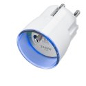 Gniazdko inteligentne bezprzewodowe FIBARO Home Kit FGBWHWPE-102 (Obsługa automatyki domowej; Home Kit; kolor biały) FIBARO