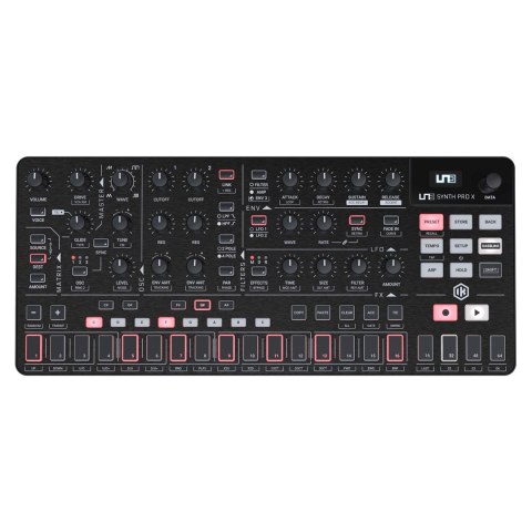 IK Uno Synth Pro X - Syntezator analogowy IK MULTIMEDIA IK Uno Synth Pro X - Syntezator analogowy IK MULTIMEDIA